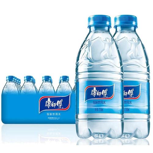 康師傅礦泉水380ml*24瓶整箱包裝礦泉水會議飲用水飲料批發(fā)包郵