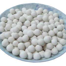 生產(chǎn)廠家 自來水廠 飲用水脫氟 催化劑載體 3-5mm  活性氧化鋁球