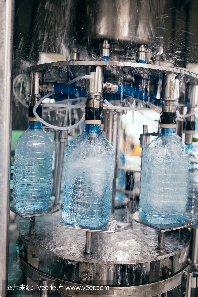 凈化和水瓶裝工廠
