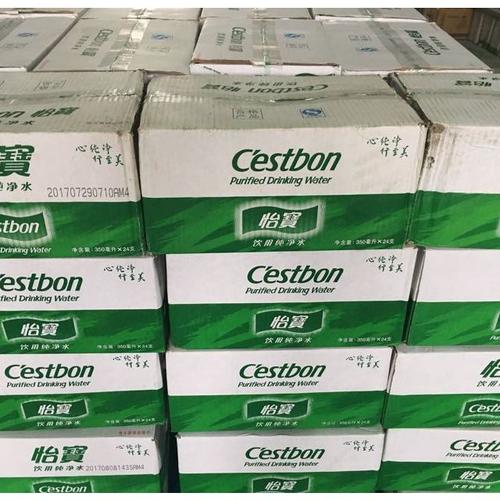 怡寶純凈水350ml24整箱裝怡寶飲用水
