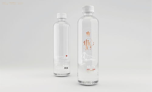 yice天然礦泉水 飲料 飲用水 氣泡水 蘇打水包裝設計