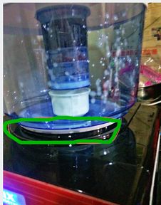 飲水機(jī)桶怎么安裝