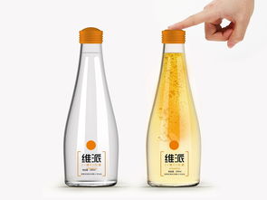 維生素白酒產(chǎn)品創(chuàng)意及包裝設計