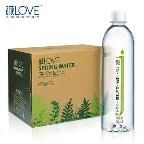 原價(jià) 55 現(xiàn)價(jià) 39 堿love 天然弱堿性飲用水 560ml 15整箱裝