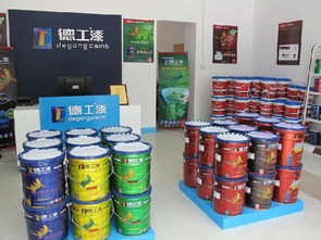 油漆涂料加盟 開油漆店注意事項(xiàng) 品牌油漆開店流程 中國(guó)十大品牌 油漆涂料德工漆價(jià)格 廠家 圖片