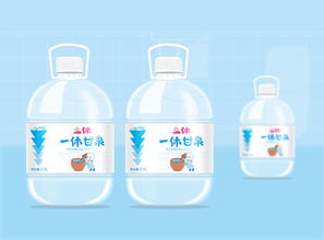 一休 唐風(fēng)漢韻 嬰幼兒飲用水包裝設(shè)計(jì)