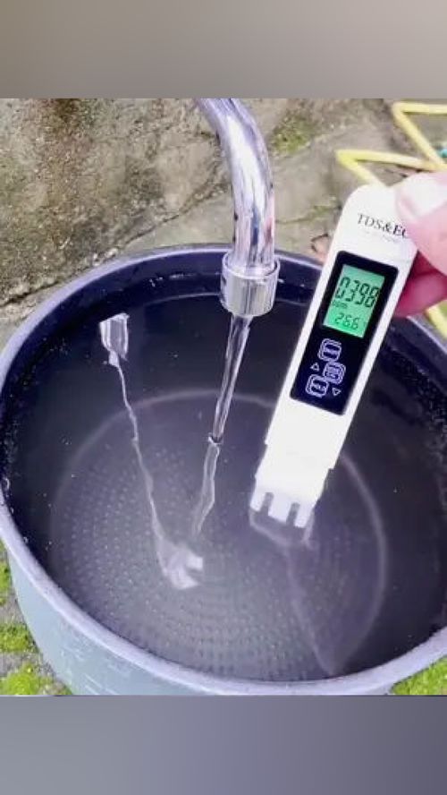 先檢測下家里的自來水,不行我一定要裝凈水器了 健康飲水 攜帶方便