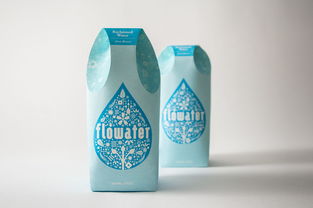 flowater飲用水包裝品牌設(shè)計(jì)