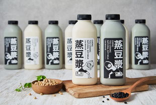 package design 蒸豆?jié){ cheng tou chiang